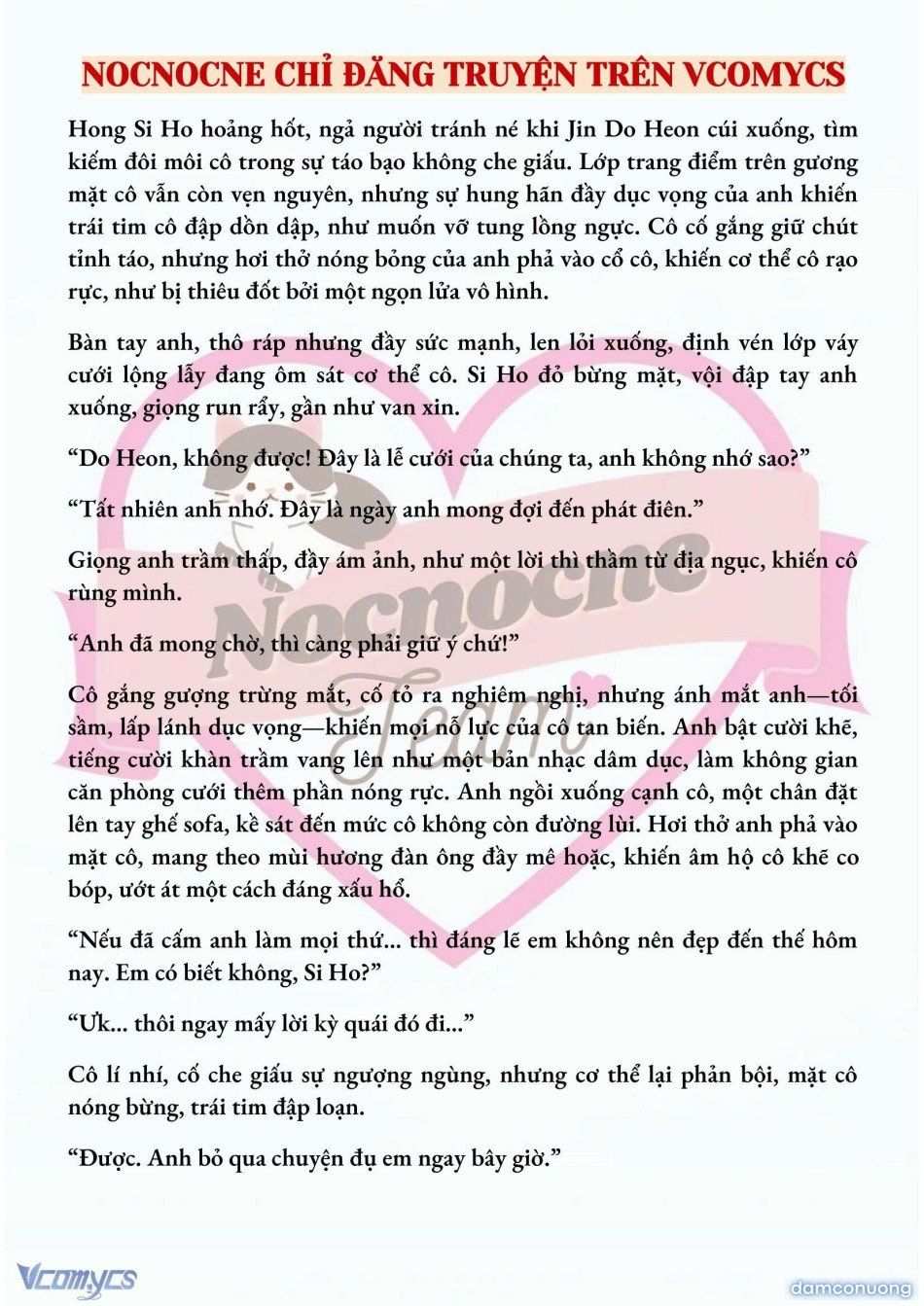 đọc truyện [full] [novel] Mang Thai, Cưỡng Đoạt Chương 73 ảnh 11 tại Thiên Thai Truyện