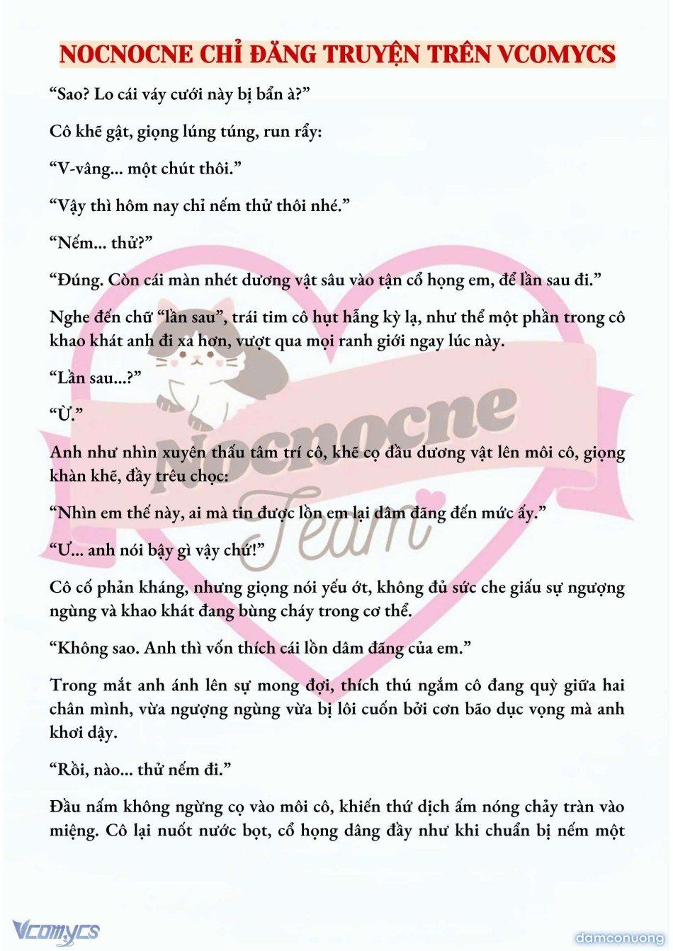 đọc truyện [full] [novel] Mang Thai, Cưỡng Đoạt Chương 74 ảnh 4 tại Thiên Thai Truyện