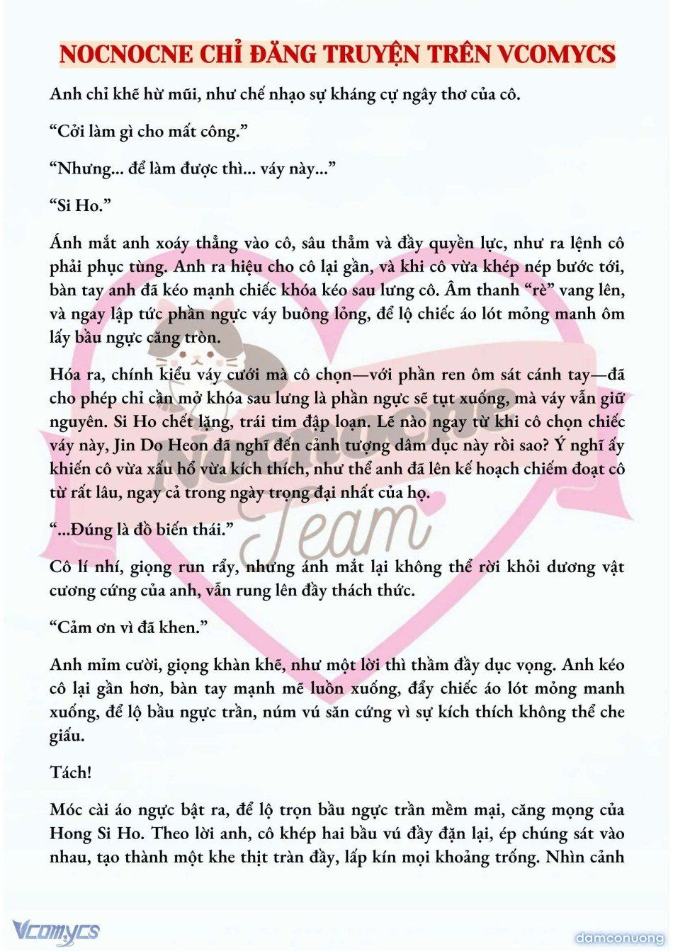 đọc truyện [full] [novel] Mang Thai, Cưỡng Đoạt Chương 74 ảnh 9 tại Thiên Thai Truyện