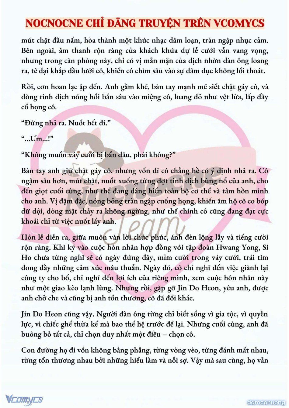 đọc truyện [full] [novel] Mang Thai, Cưỡng Đoạt Chương 74 ảnh 11 tại Thiên Thai Truyện