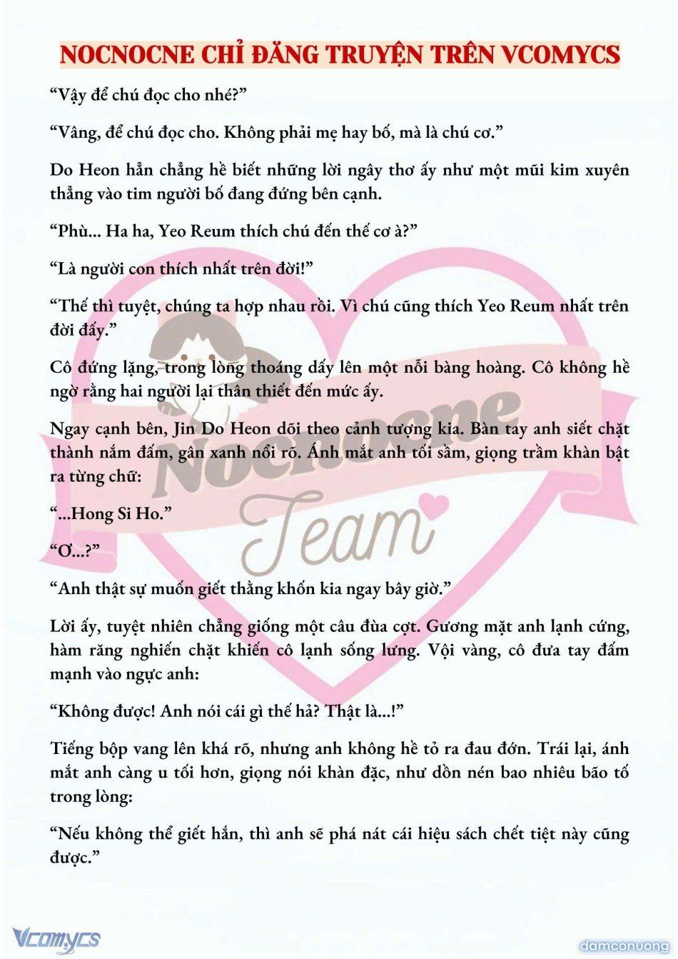 đọc truyện [full] [novel] Mang Thai, Cưỡng Đoạt Chương 76 ảnh 6 tại Thiên Thai Truyện