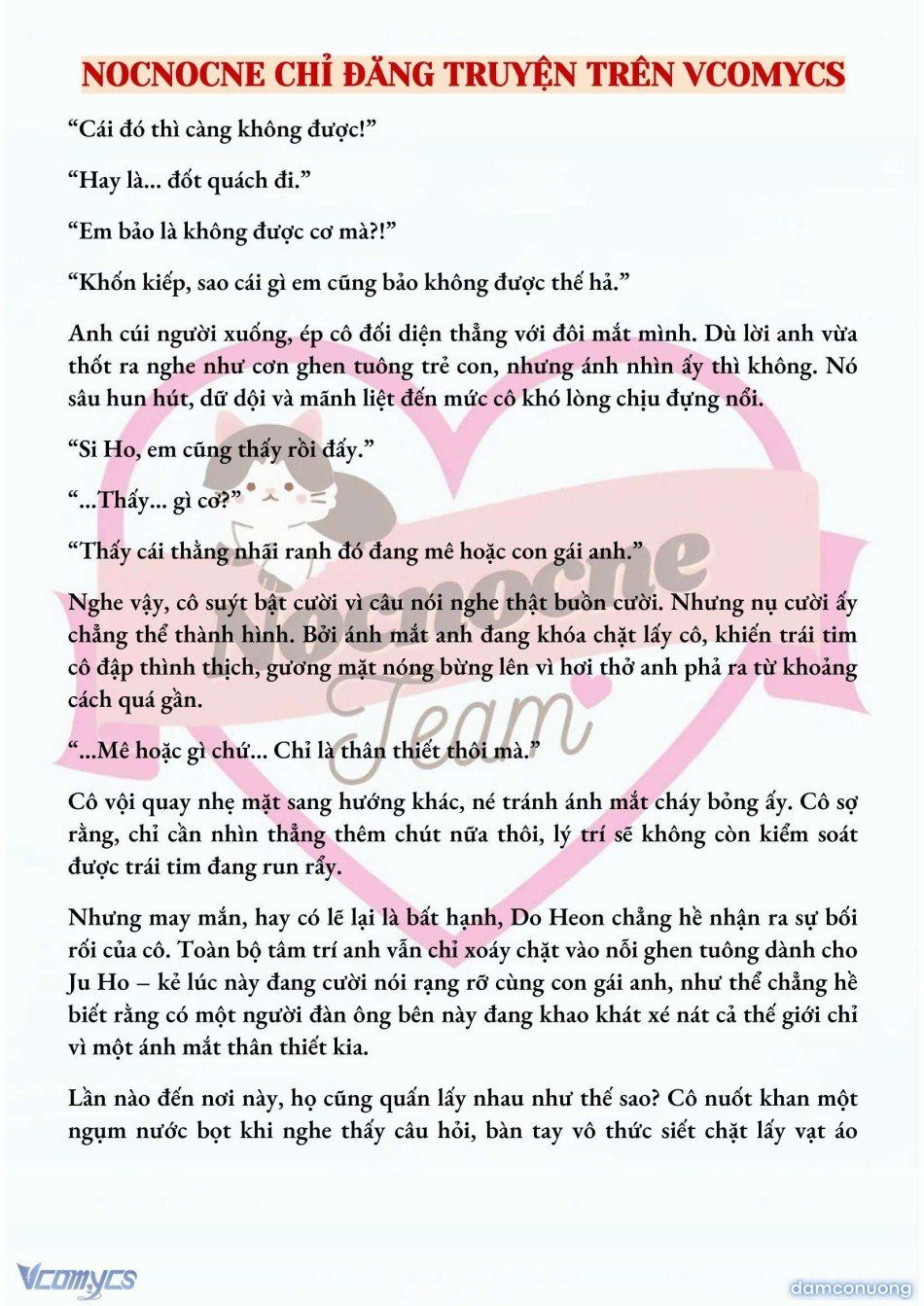 đọc truyện [full] [novel] Mang Thai, Cưỡng Đoạt Chương 76 ảnh 7 tại Thiên Thai Truyện