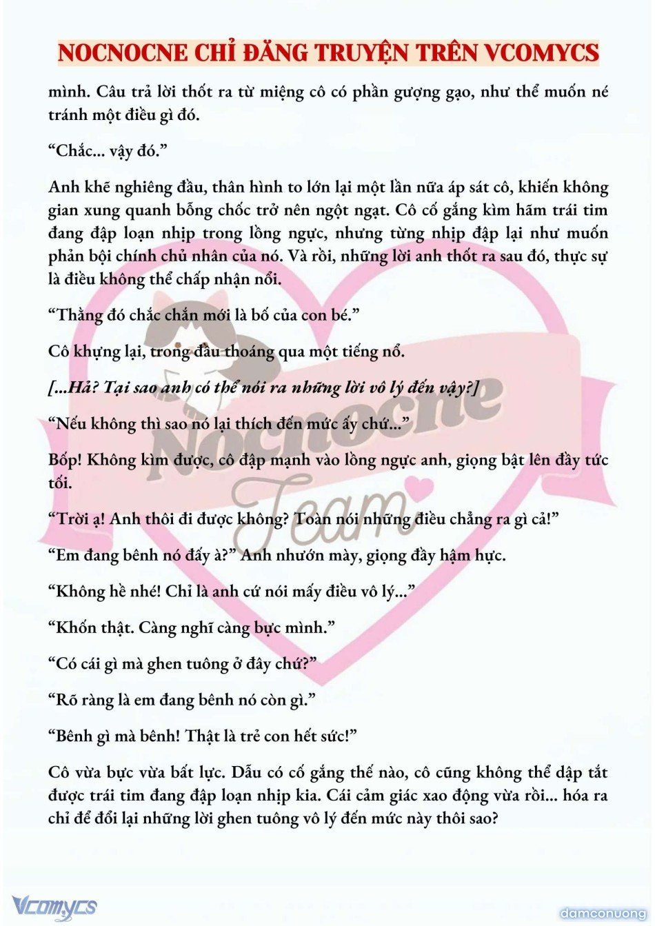 đọc truyện [full] [novel] Mang Thai, Cưỡng Đoạt Chương 76 ảnh 8 tại Thiên Thai Truyện