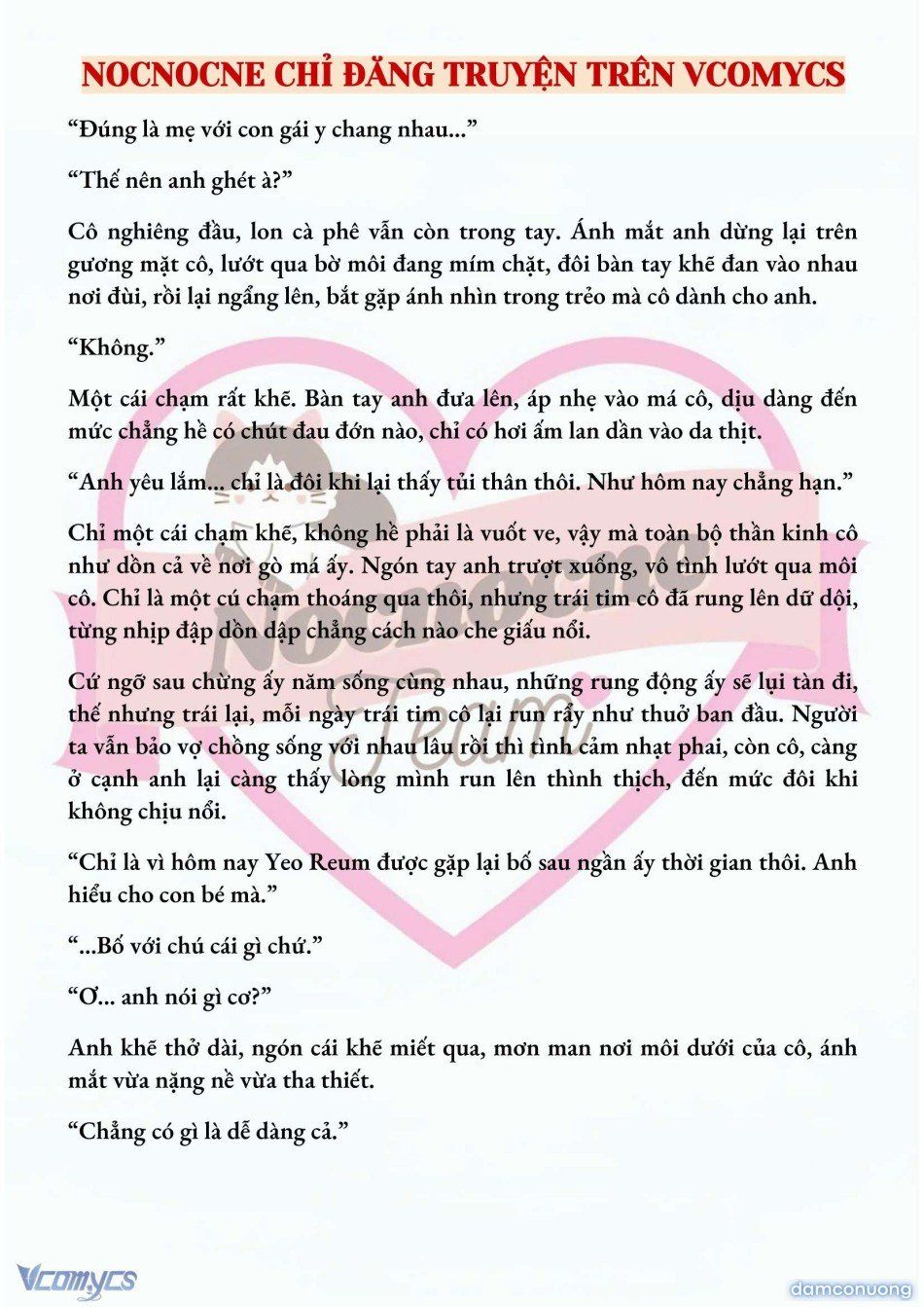 đọc truyện [full] [novel] Mang Thai, Cưỡng Đoạt Chương 77 ảnh 5 tại Thiên Thai Truyện