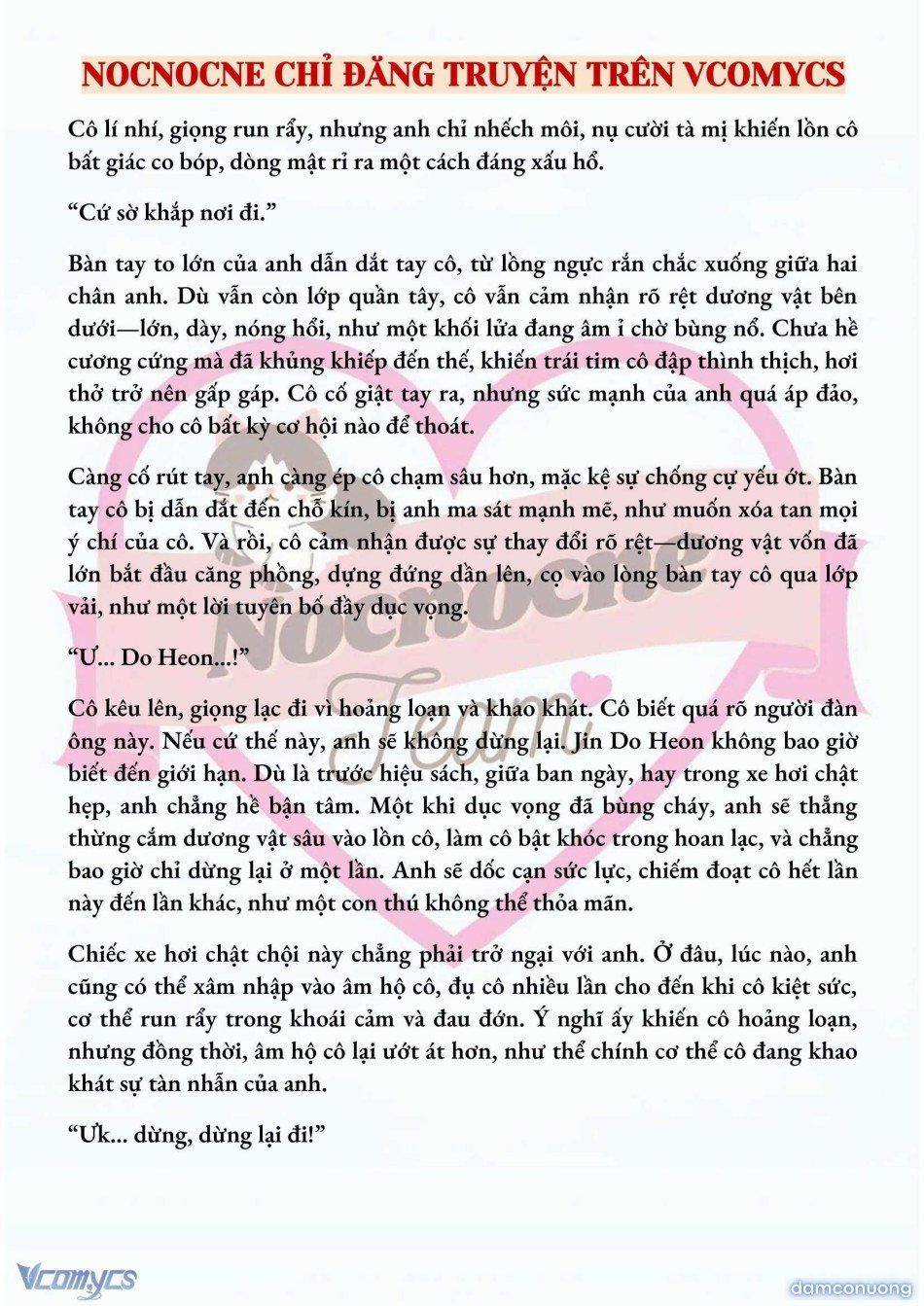 đọc truyện [full] [novel] Mang Thai, Cưỡng Đoạt Chương 77 ảnh 8 tại Thiên Thai Truyện