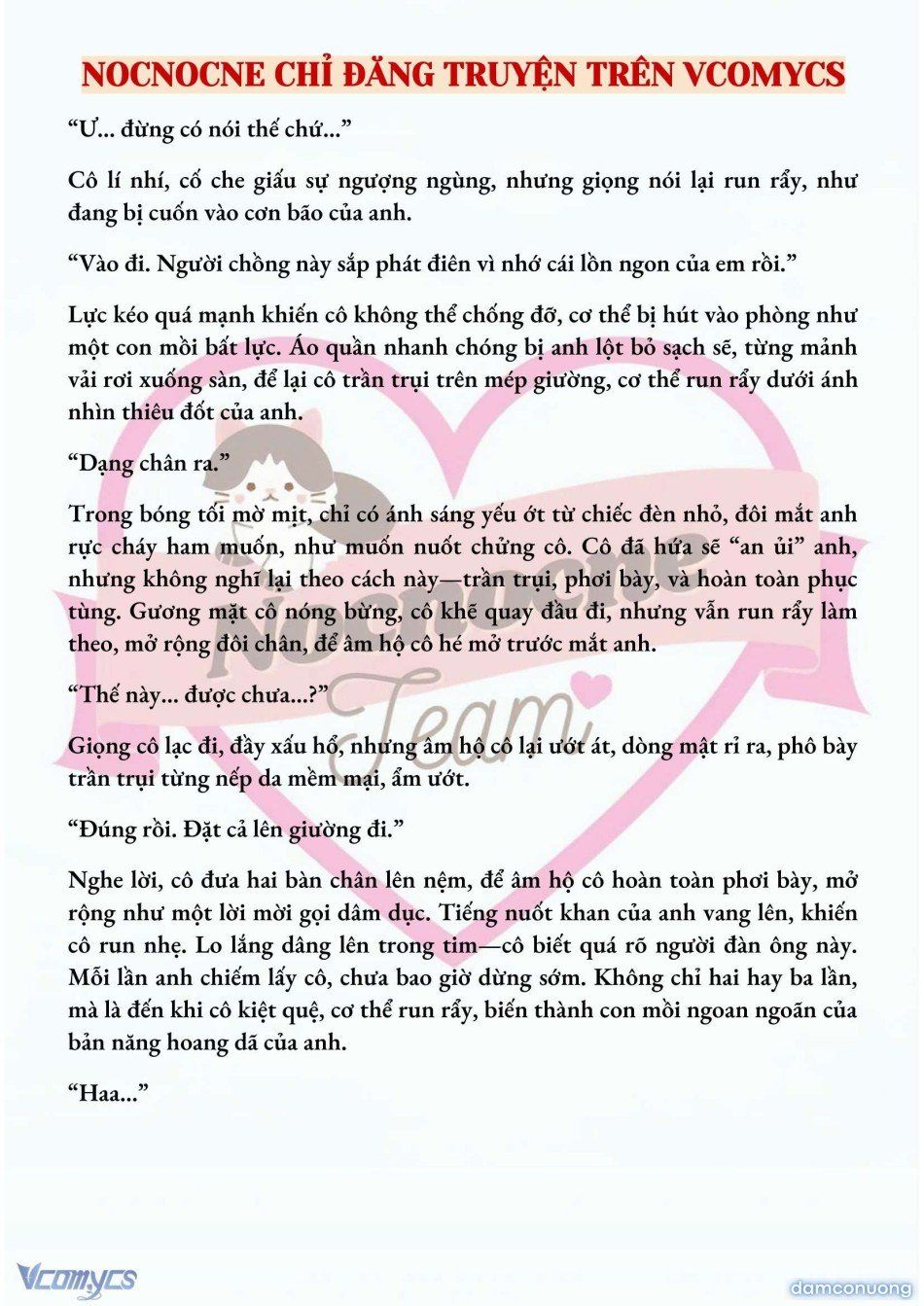 đọc truyện [full] [novel] Mang Thai, Cưỡng Đoạt Chương 77 ảnh 11 tại Thiên Thai Truyện