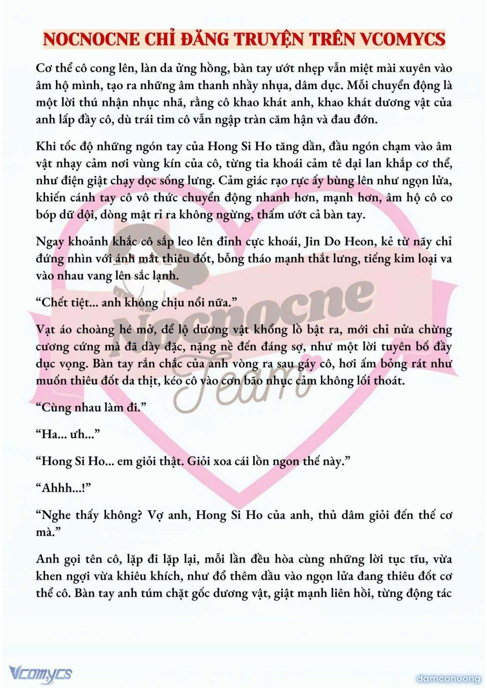 đọc truyện [full] [novel] Mang Thai, Cưỡng Đoạt Chương 78 ảnh 6 tại Thiên Thai Truyện