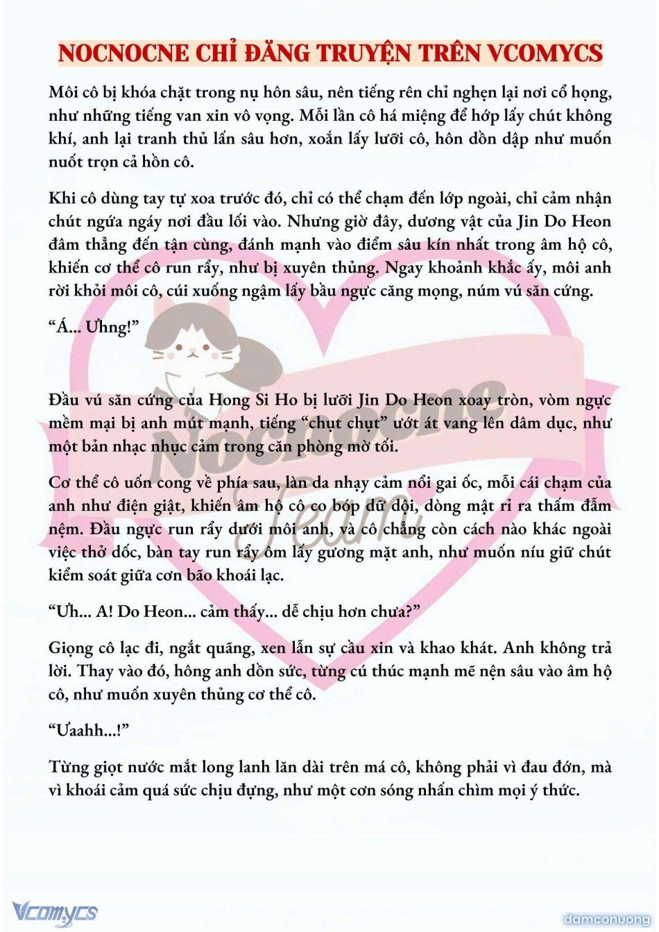 đọc truyện [full] [novel] Mang Thai, Cưỡng Đoạt Chương 78 ảnh 9 tại Thiên Thai Truyện