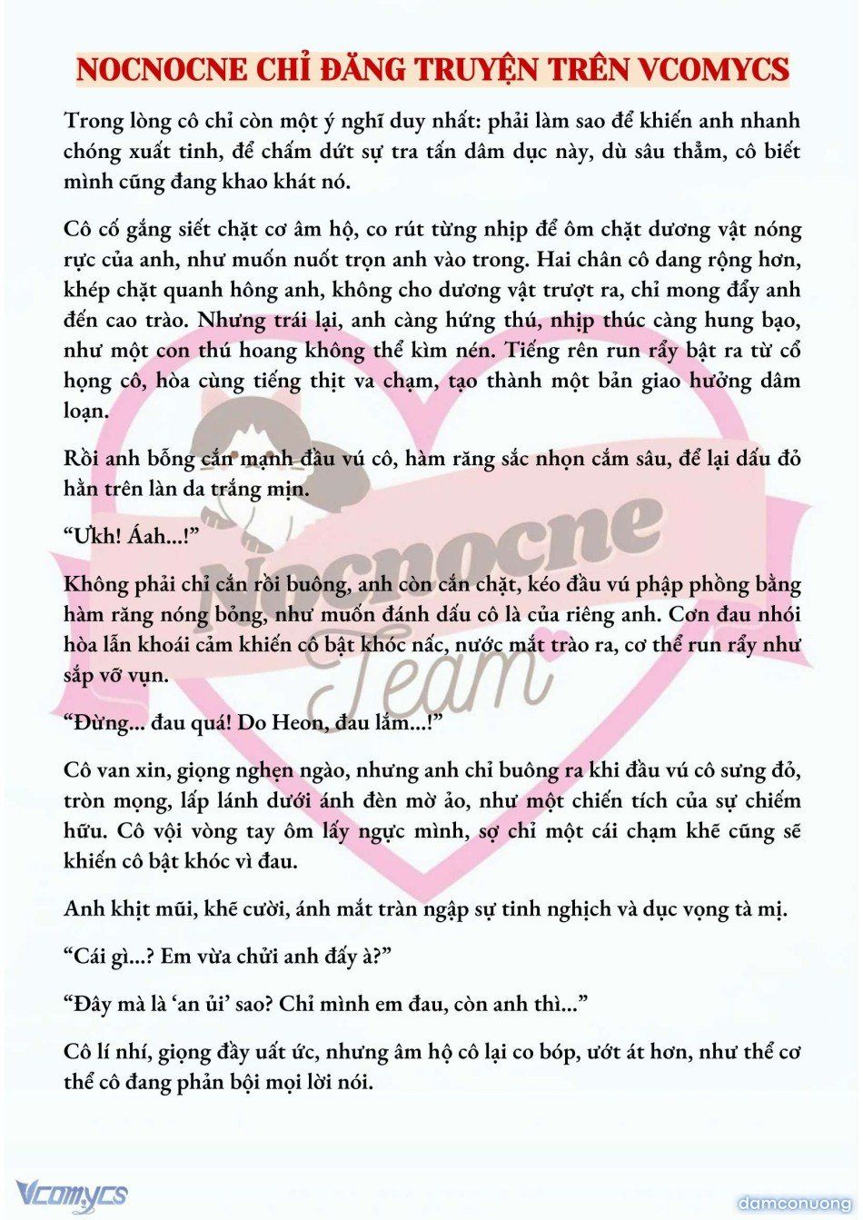 đọc truyện [full] [novel] Mang Thai, Cưỡng Đoạt Chương 78 ảnh 10 tại Thiên Thai Truyện