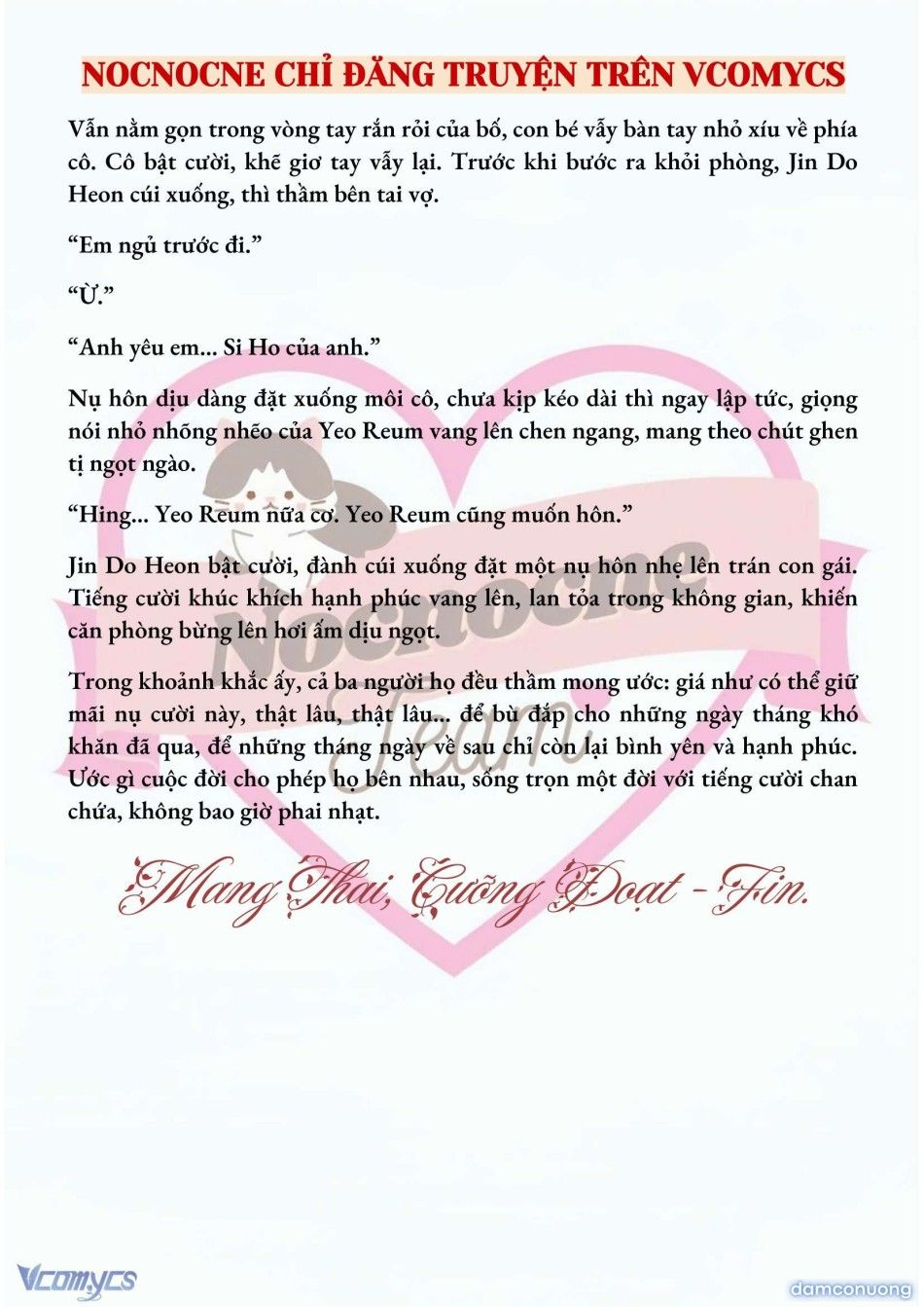 đọc truyện [full] [novel] Mang Thai, Cưỡng Đoạt Chương 79 ảnh 13 tại Thiên Thai Truyện