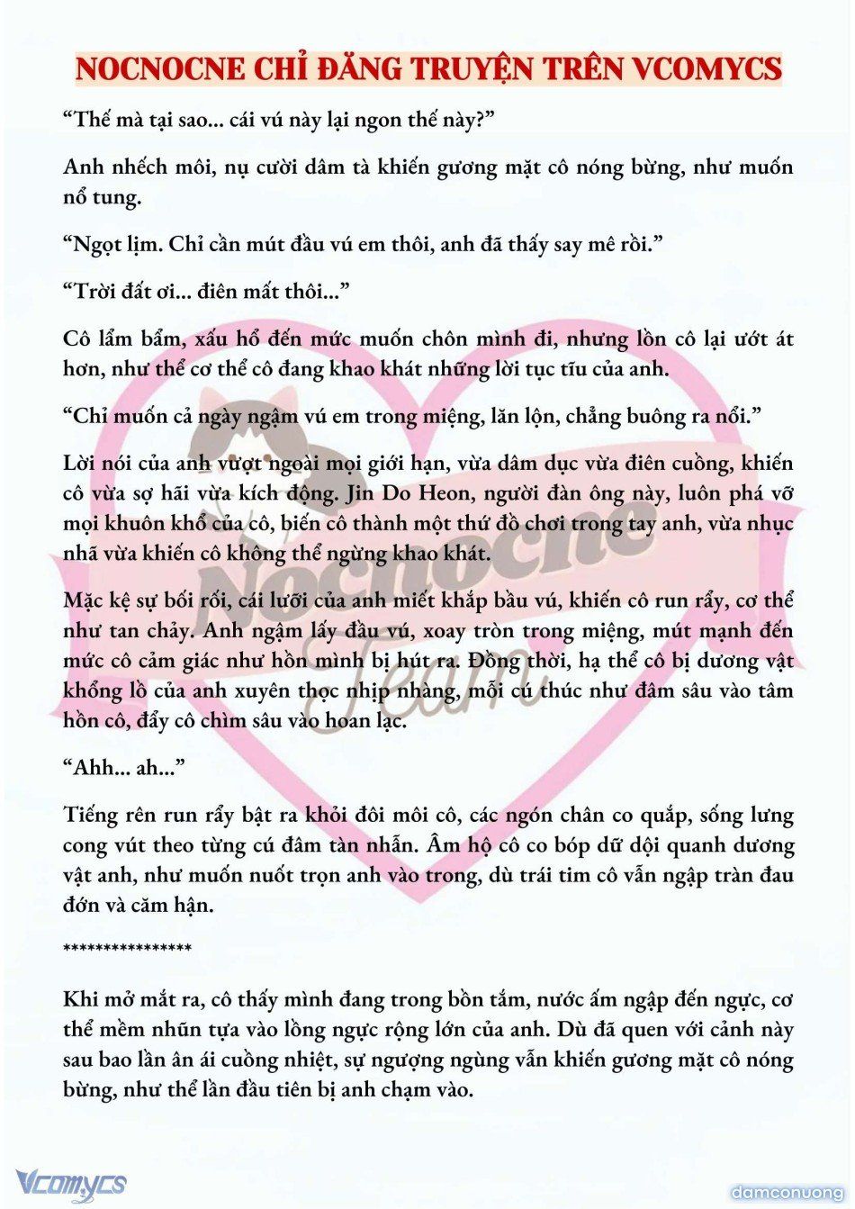 đọc truyện [full] [novel] Mang Thai, Cưỡng Đoạt Chương 79 ảnh 4 tại Thiên Thai Truyện