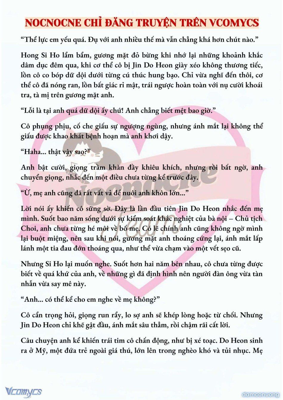 đọc truyện [full] [novel] Mang Thai, Cưỡng Đoạt Chương 79 ảnh 6 tại Thiên Thai Truyện