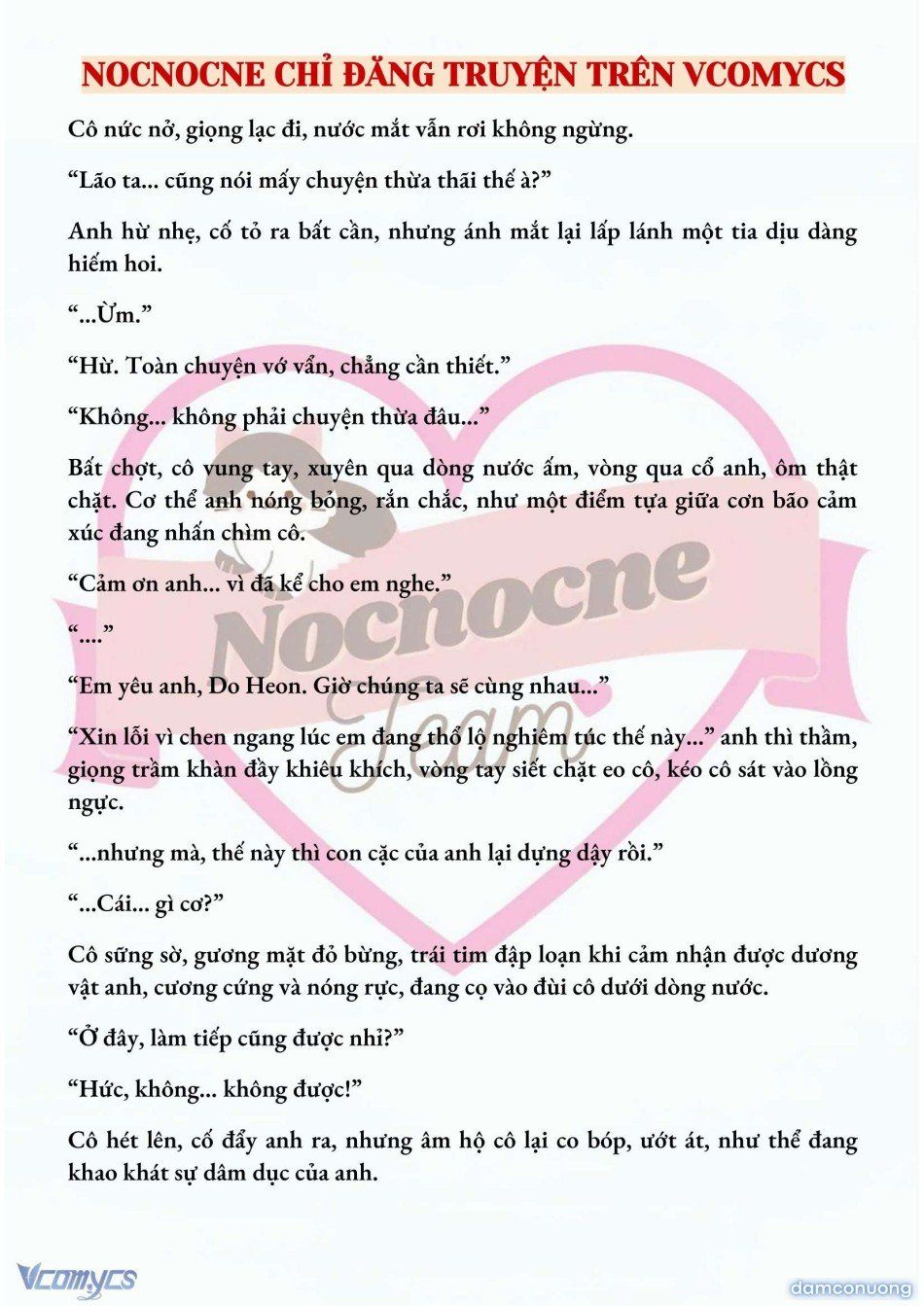 đọc truyện [full] [novel] Mang Thai, Cưỡng Đoạt Chương 79 ảnh 8 tại Thiên Thai Truyện