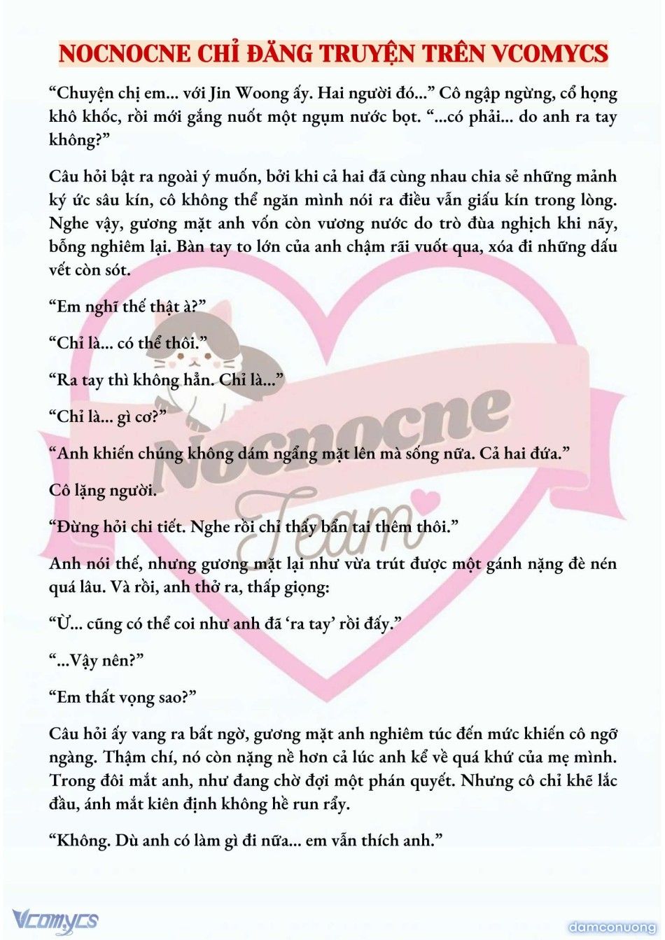 đọc truyện [full] [novel] Mang Thai, Cưỡng Đoạt Chương 79 ảnh 10 tại Thiên Thai Truyện