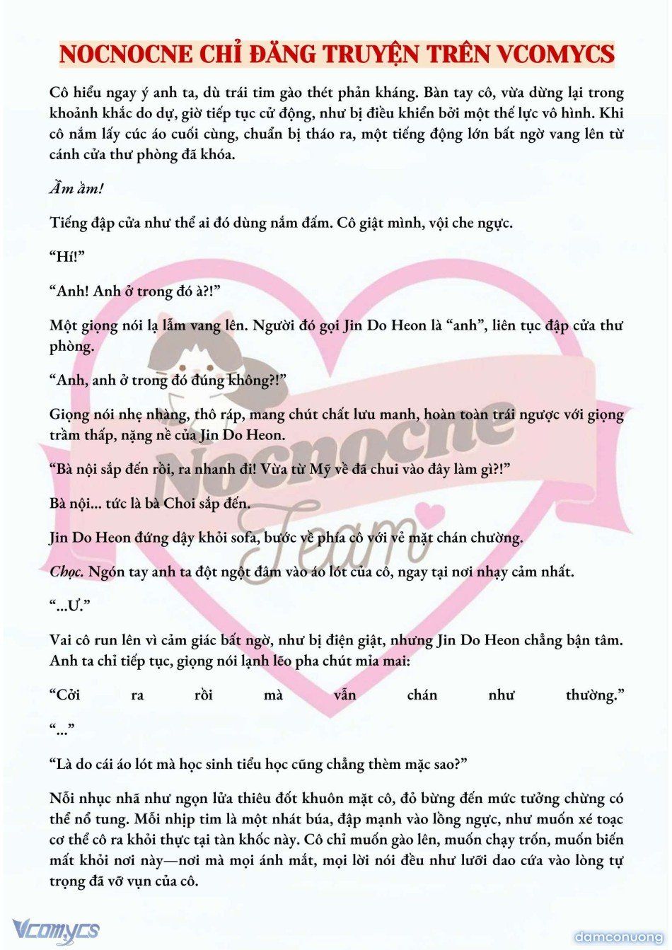 đọc truyện [full] [novel] Mang Thai, Cưỡng Đoạt Chương 8 ảnh 4 tại Thiên Thai Truyện