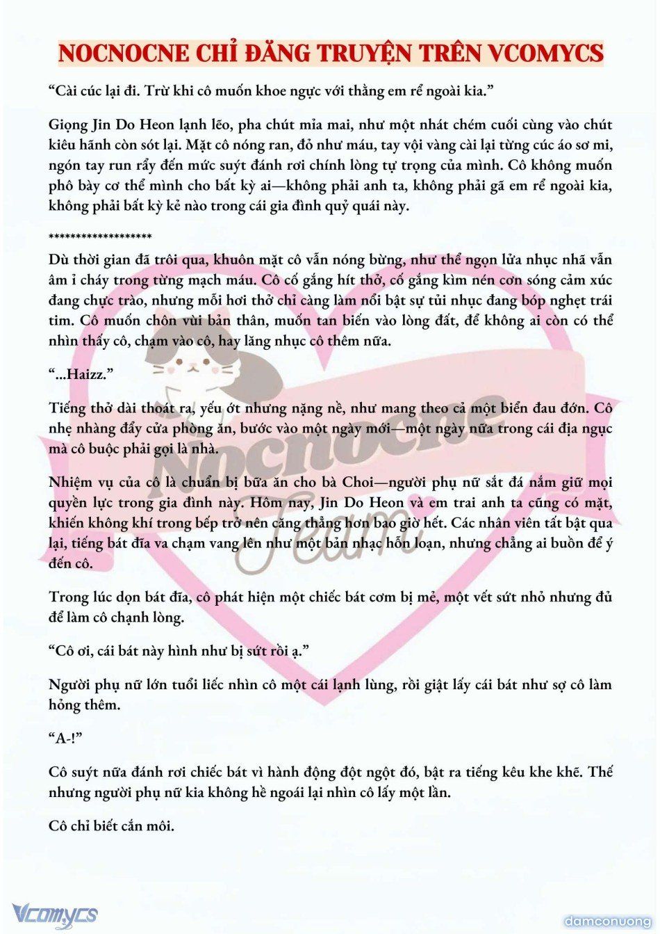 đọc truyện [full] [novel] Mang Thai, Cưỡng Đoạt Chương 8 ảnh 5 tại Thiên Thai Truyện