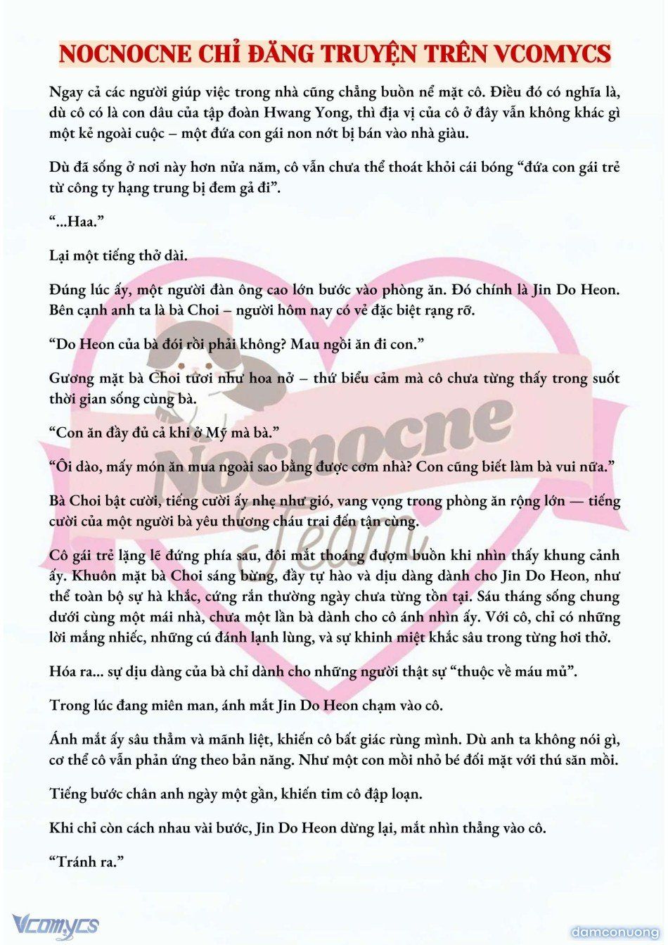 đọc truyện [full] [novel] Mang Thai, Cưỡng Đoạt Chương 8 ảnh 6 tại Thiên Thai Truyện