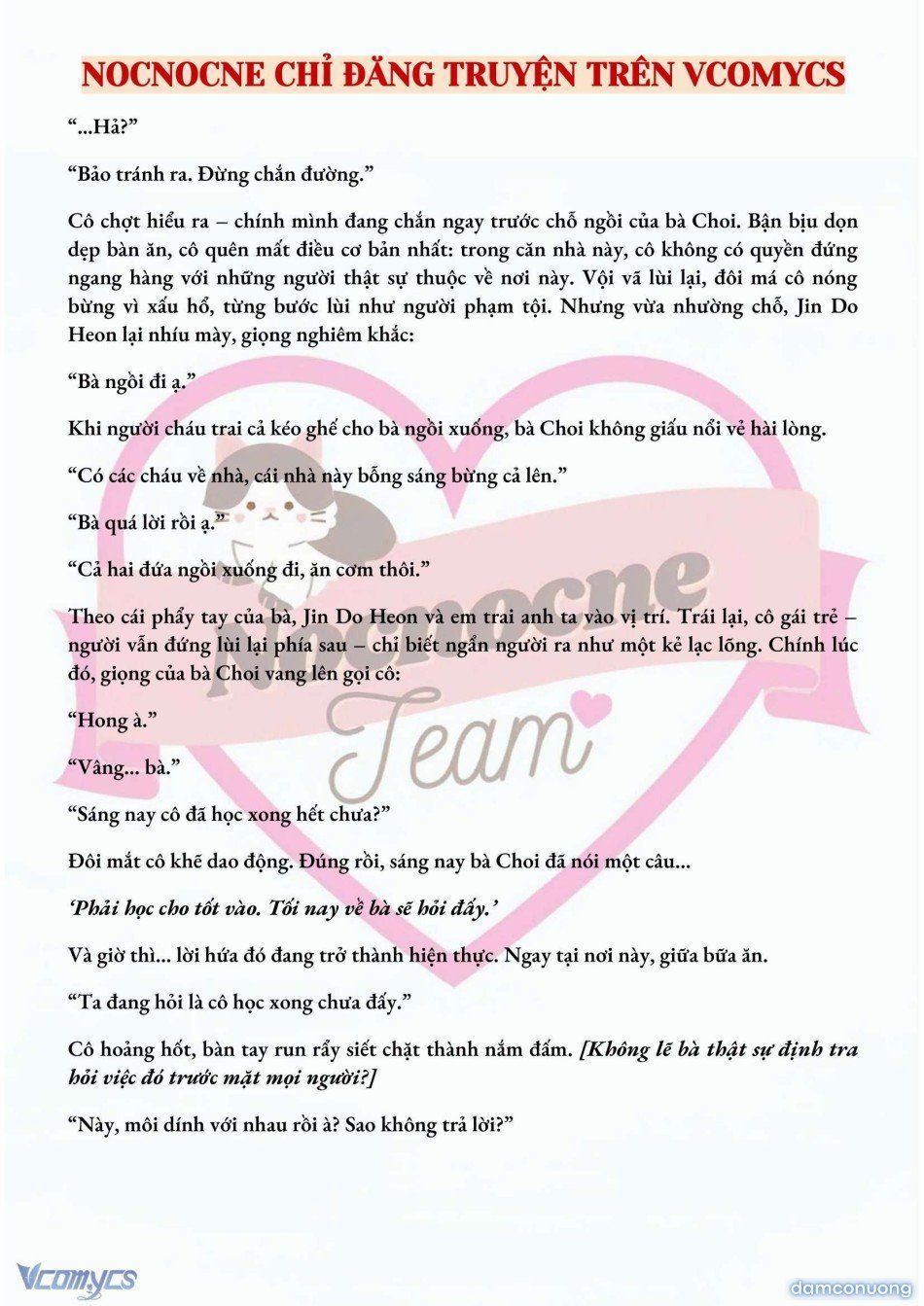 đọc truyện [full] [novel] Mang Thai, Cưỡng Đoạt Chương 8 ảnh 7 tại Thiên Thai Truyện