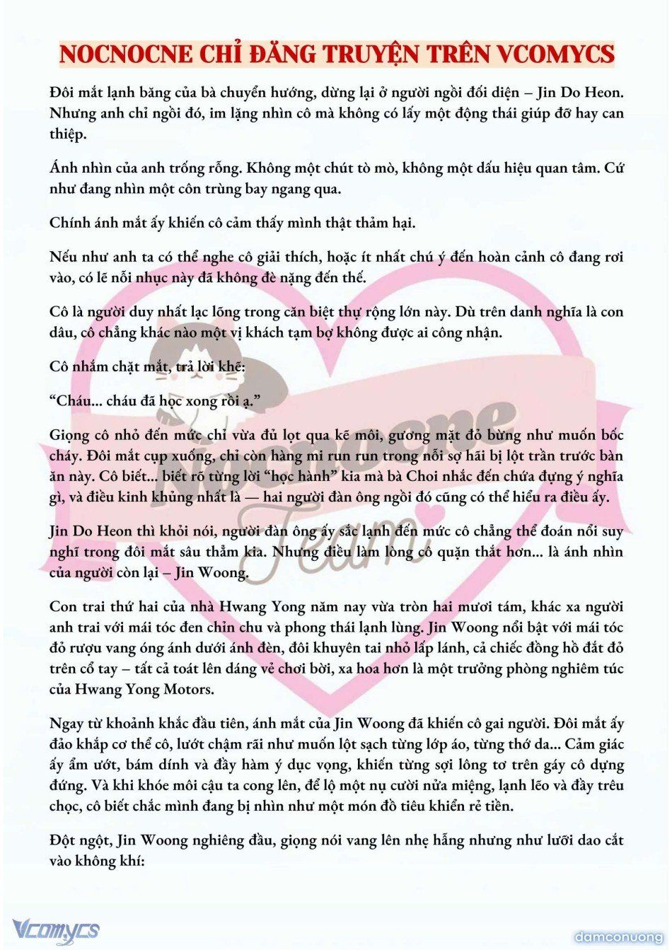 đọc truyện [full] [novel] Mang Thai, Cưỡng Đoạt Chương 8 ảnh 8 tại Thiên Thai Truyện