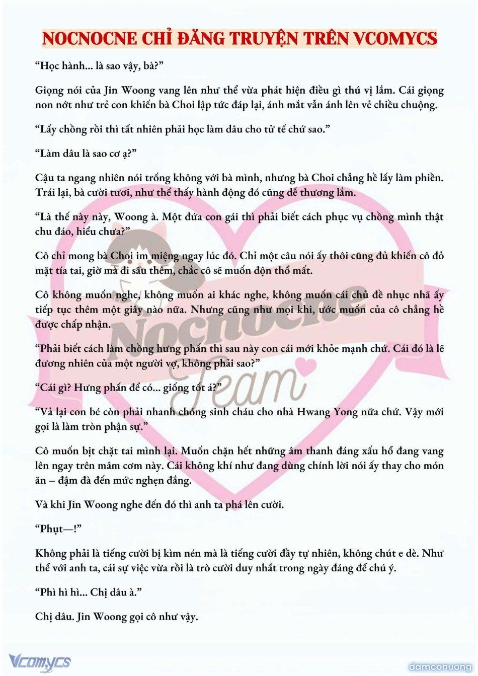 đọc truyện [full] [novel] Mang Thai, Cưỡng Đoạt Chương 8 ảnh 9 tại Thiên Thai Truyện