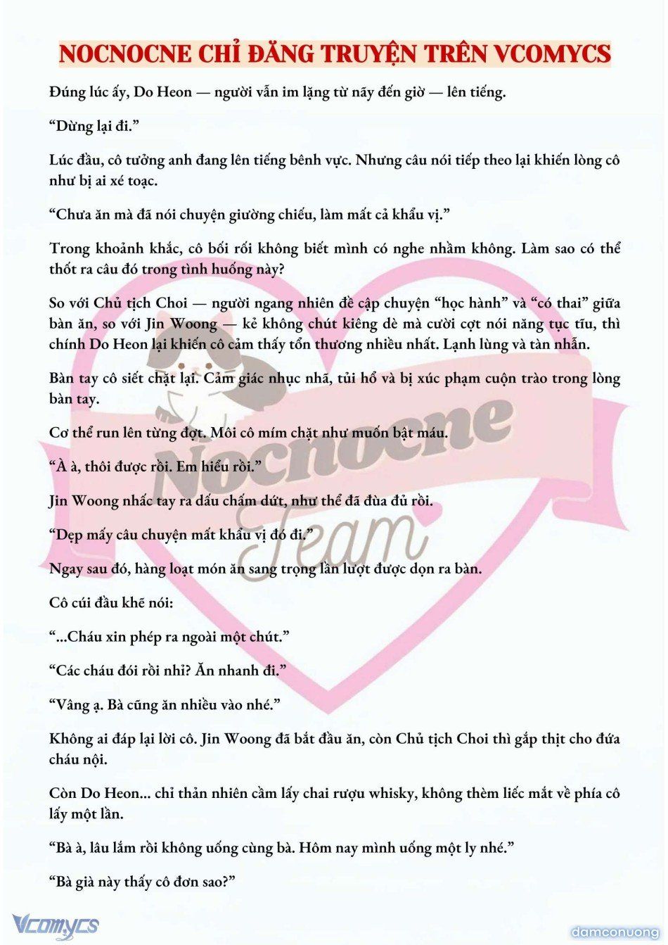 đọc truyện [full] [novel] Mang Thai, Cưỡng Đoạt Chương 9 ảnh 4 tại Thiên Thai Truyện