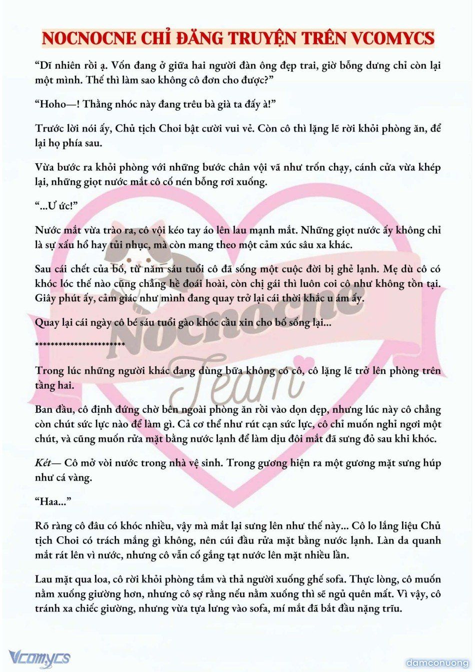 đọc truyện [full] [novel] Mang Thai, Cưỡng Đoạt Chương 9 ảnh 5 tại Thiên Thai Truyện