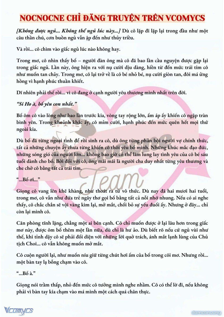 đọc truyện [full] [novel] Mang Thai, Cưỡng Đoạt Chương 9 ảnh 6 tại Thiên Thai Truyện