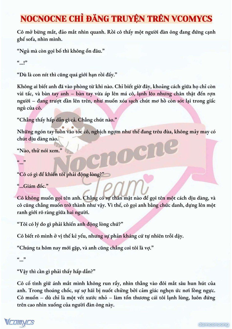 đọc truyện [full] [novel] Mang Thai, Cưỡng Đoạt Chương 9 ảnh 7 tại Thiên Thai Truyện