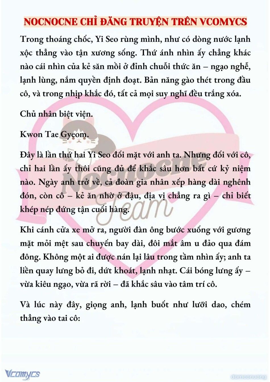 đọc truyện [full] [novel] Ngọn Đèn Biệt Viện Không Bao Giờ Tắt Chương 1 ảnh 14 tại Thiên Thai Truyện