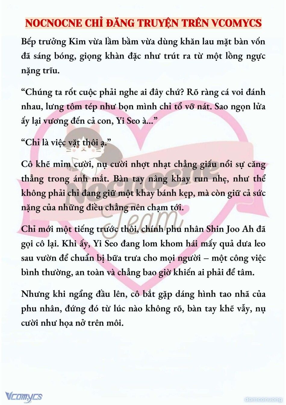 đọc truyện [full] [novel] Ngọn Đèn Biệt Viện Không Bao Giờ Tắt Chương 1 ảnh 4 tại Thiên Thai Truyện