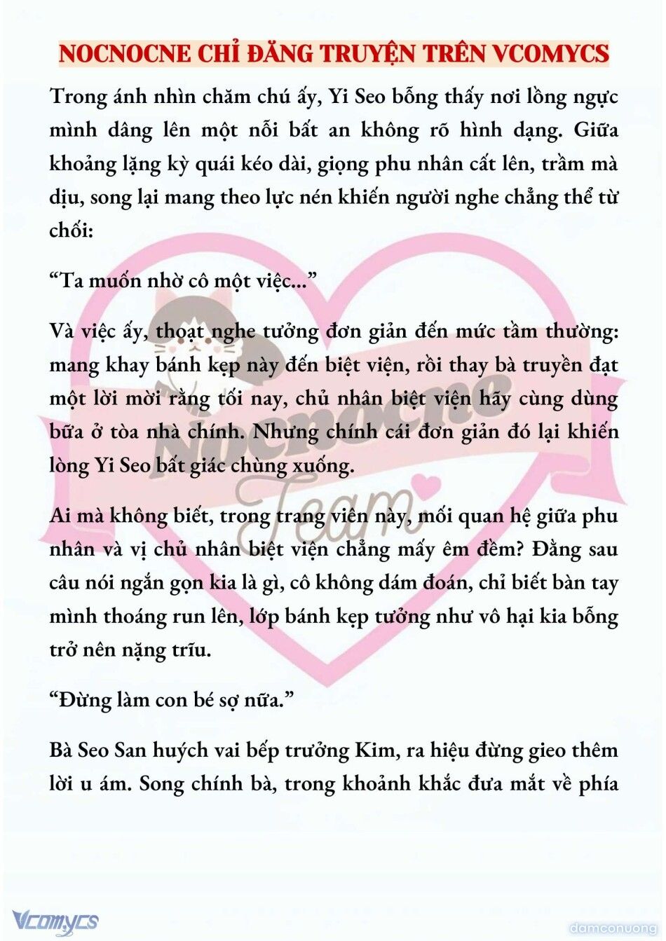 đọc truyện [full] [novel] Ngọn Đèn Biệt Viện Không Bao Giờ Tắt Chương 1 ảnh 5 tại Thiên Thai Truyện