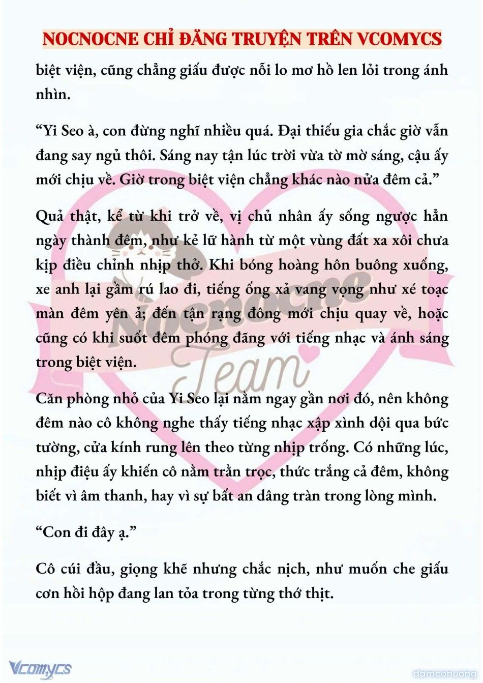 đọc truyện [full] [novel] Ngọn Đèn Biệt Viện Không Bao Giờ Tắt Chương 1 ảnh 6 tại Thiên Thai Truyện