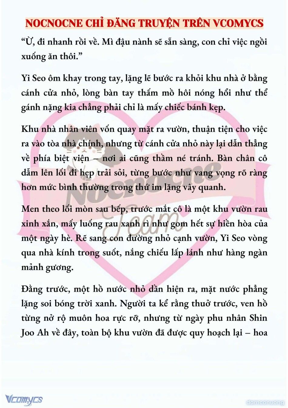 đọc truyện [full] [novel] Ngọn Đèn Biệt Viện Không Bao Giờ Tắt Chương 1 ảnh 7 tại Thiên Thai Truyện