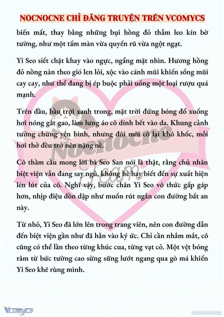 đọc truyện [full] [novel] Ngọn Đèn Biệt Viện Không Bao Giờ Tắt Chương 1 ảnh 8 tại Thiên Thai Truyện