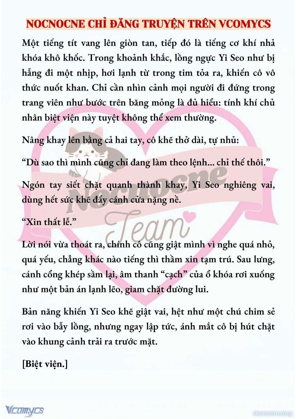 đọc truyện [full] [novel] Ngọn Đèn Biệt Viện Không Bao Giờ Tắt Chương 1 ảnh 10 tại Thiên Thai Truyện