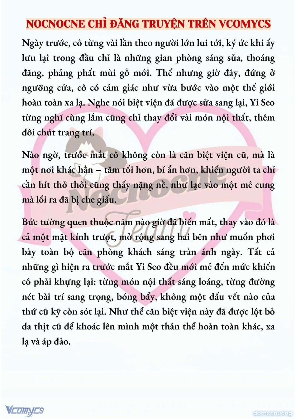 đọc truyện [full] [novel] Ngọn Đèn Biệt Viện Không Bao Giờ Tắt Chương 1 ảnh 11 tại Thiên Thai Truyện