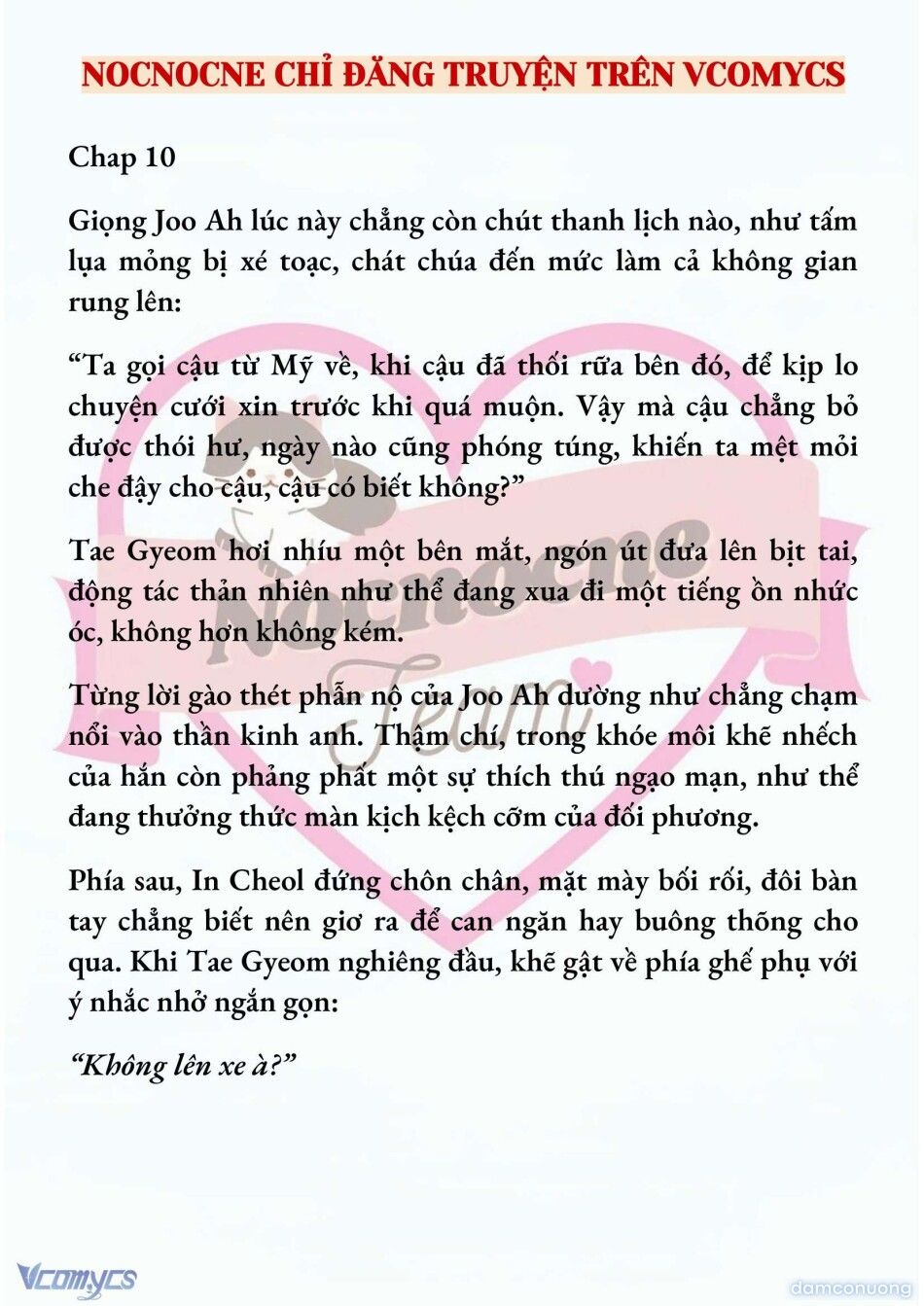 đọc truyện [full] [novel] Ngọn Đèn Biệt Viện Không Bao Giờ Tắt Chương 10 ảnh 3 tại Thiên Thai Truyện