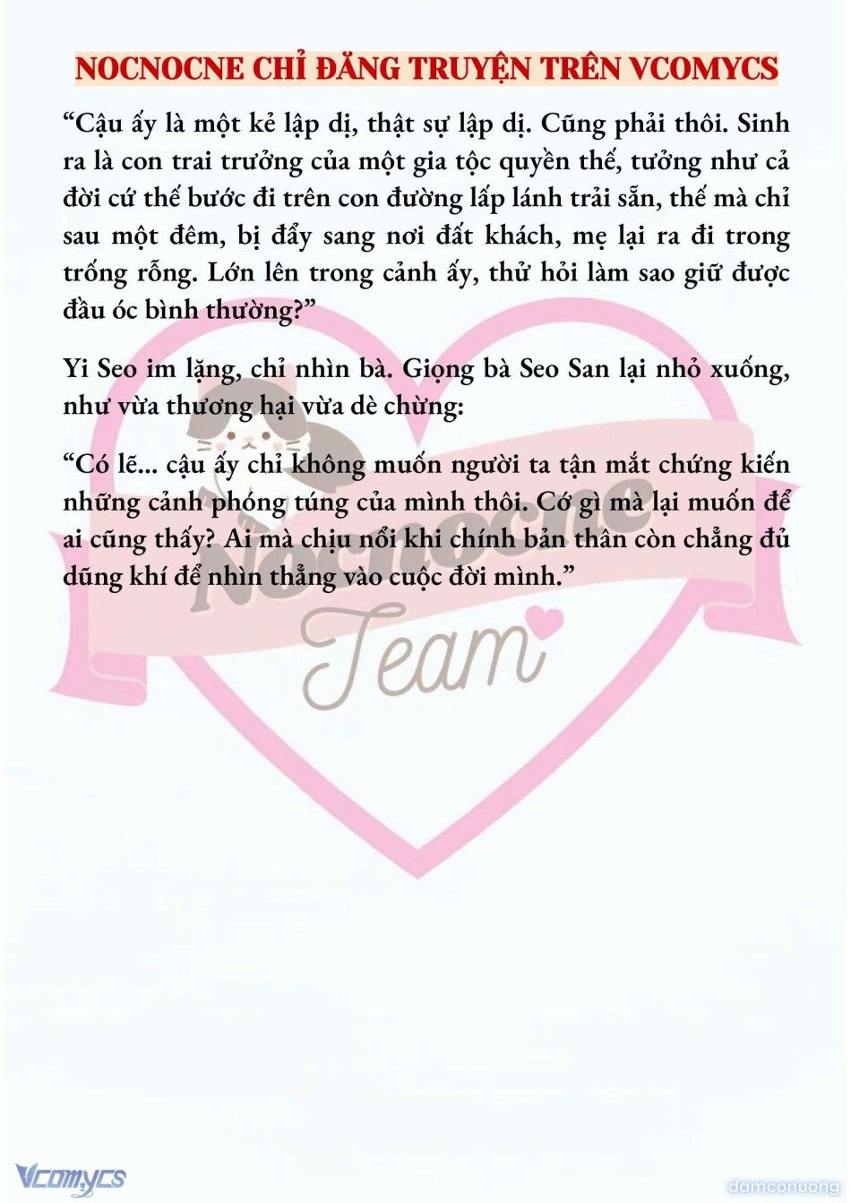 đọc truyện [full] [novel] Ngọn Đèn Biệt Viện Không Bao Giờ Tắt Chương 10 ảnh 12 tại Thiên Thai Truyện