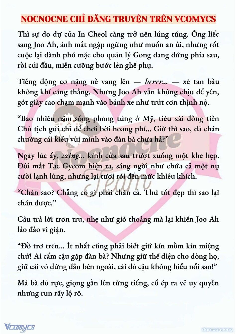 đọc truyện [full] [novel] Ngọn Đèn Biệt Viện Không Bao Giờ Tắt Chương 10 ảnh 4 tại Thiên Thai Truyện