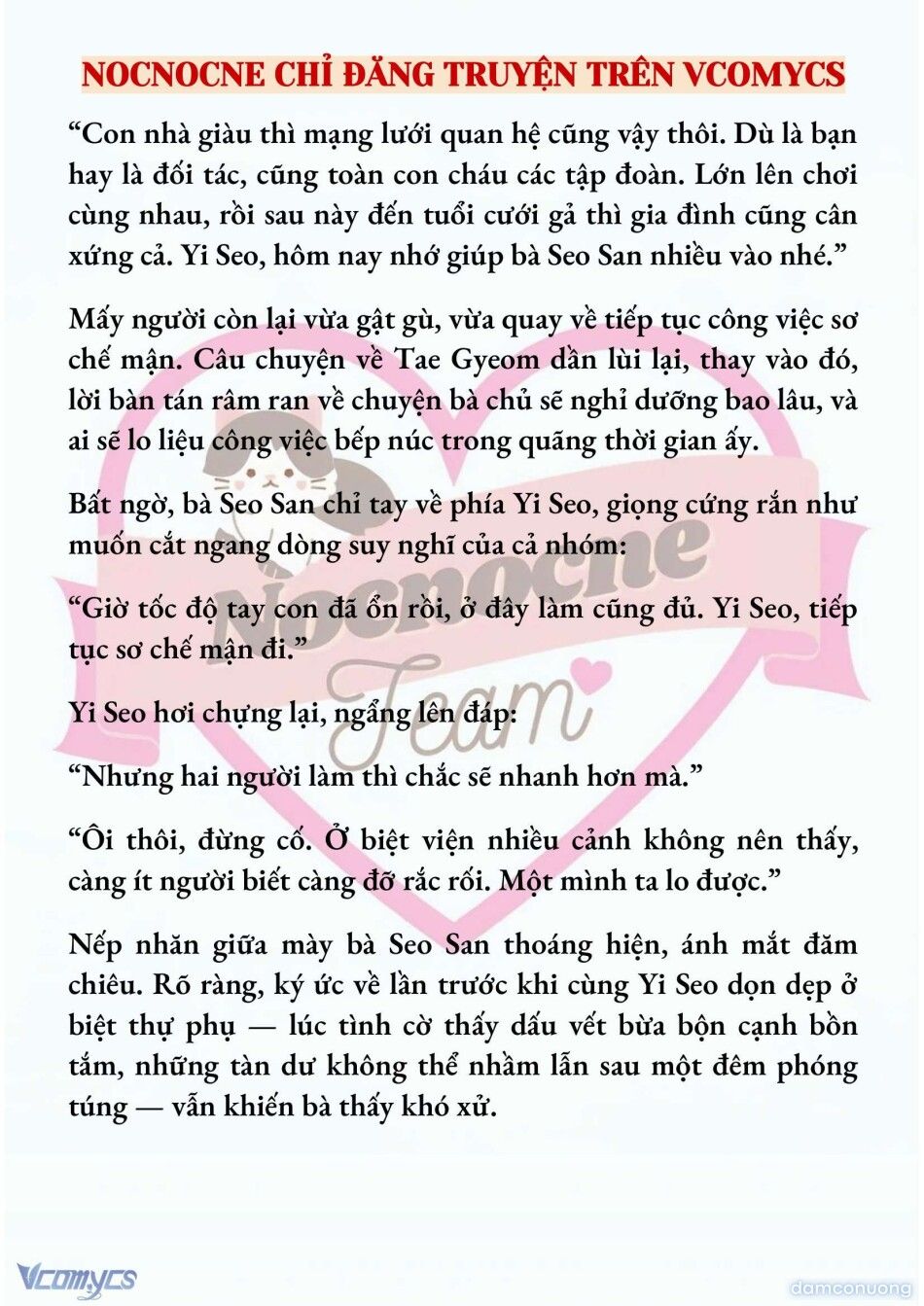 đọc truyện [full] [novel] Ngọn Đèn Biệt Viện Không Bao Giờ Tắt Chương 10 ảnh 9 tại Thiên Thai Truyện