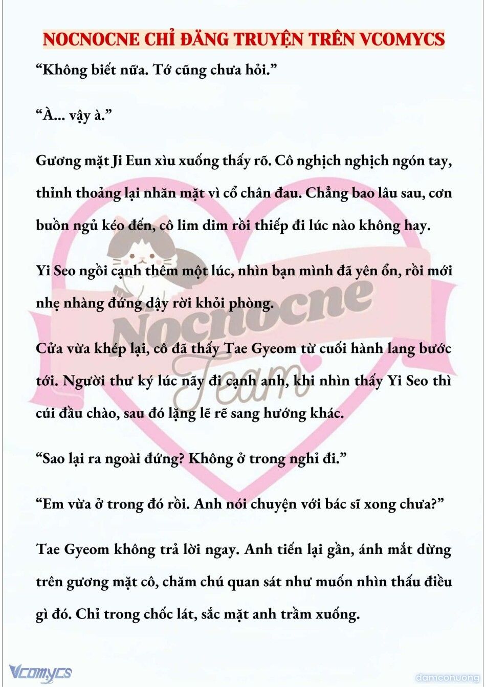 đọc truyện [full] [novel] Ngọn Đèn Biệt Viện Không Bao Giờ Tắt Chương 101 ảnh 4 tại Thiên Thai Truyện