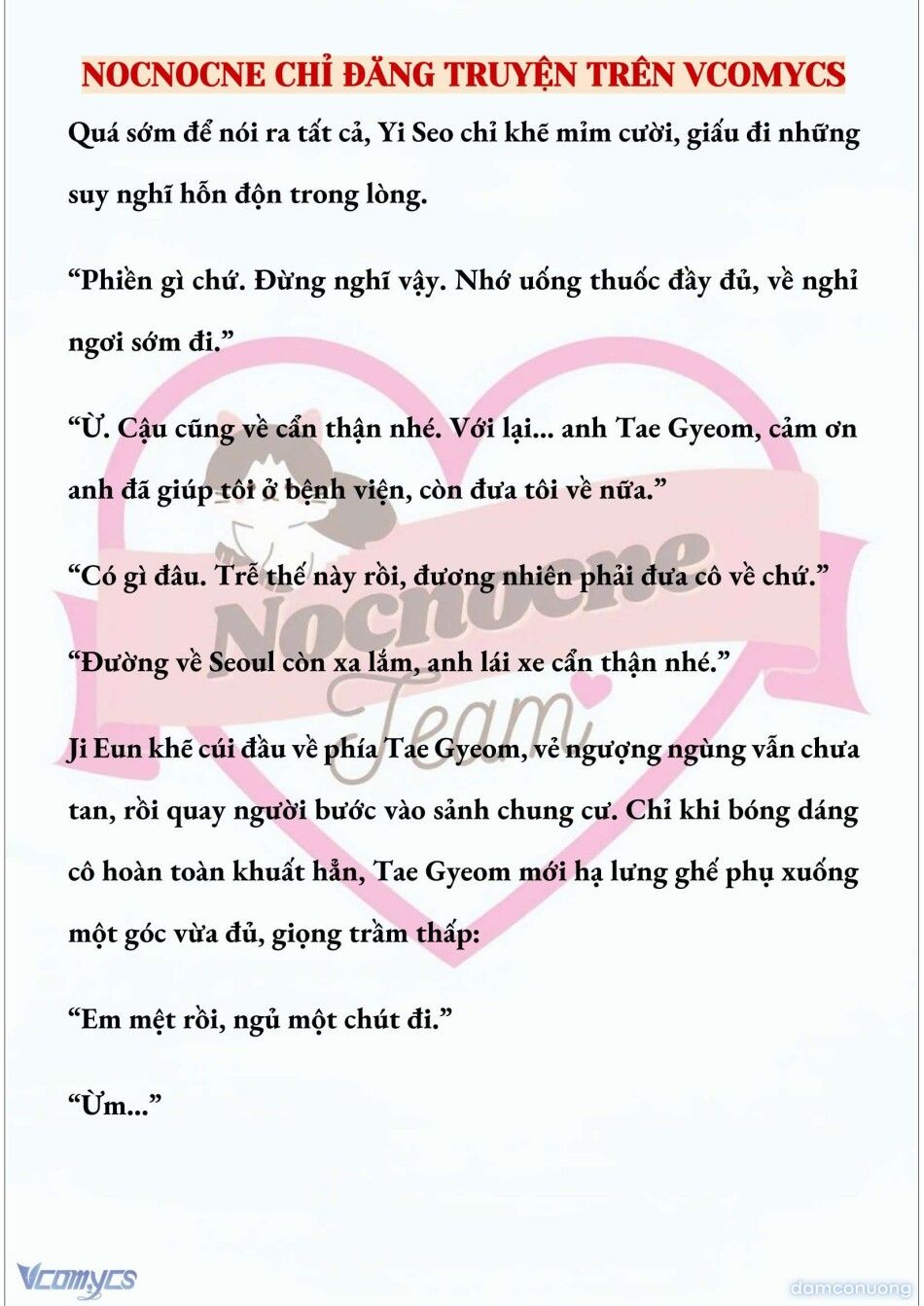 đọc truyện [full] [novel] Ngọn Đèn Biệt Viện Không Bao Giờ Tắt Chương 101 ảnh 11 tại Thiên Thai Truyện