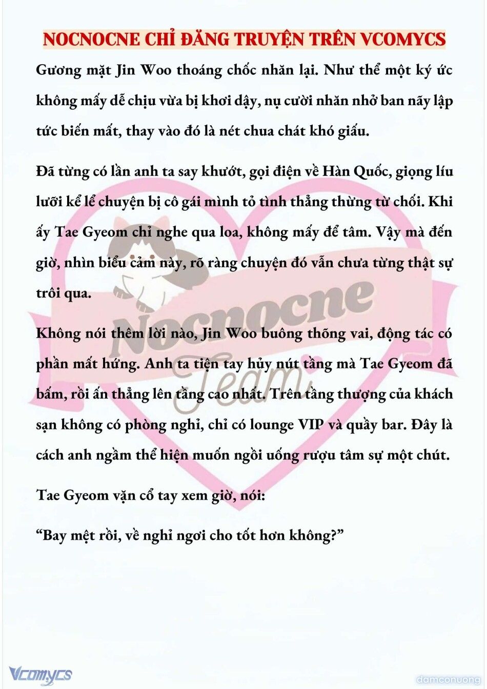 đọc truyện [full] [novel] Ngọn Đèn Biệt Viện Không Bao Giờ Tắt Chương 102 ảnh 12 tại Thiên Thai Truyện