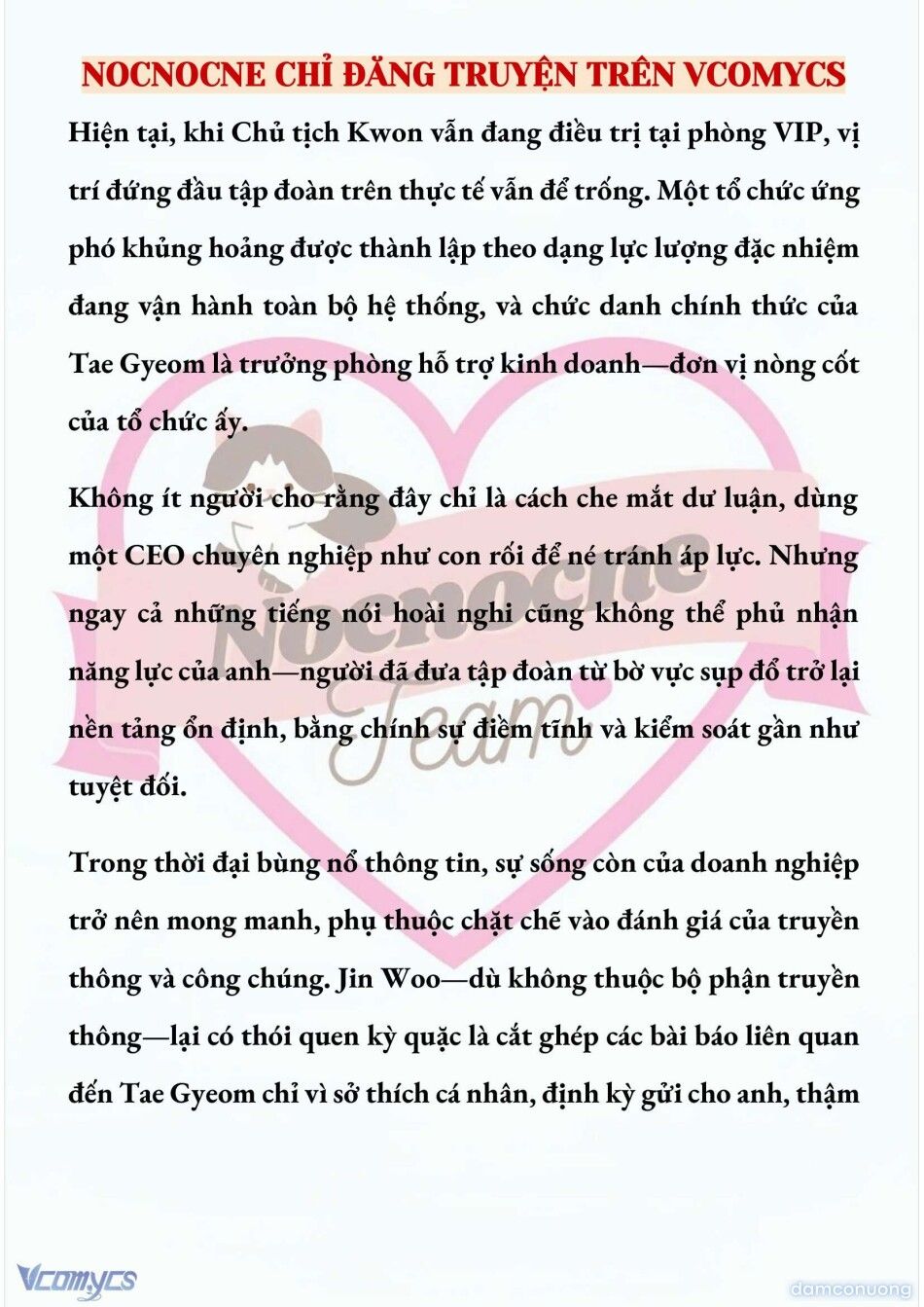 đọc truyện [full] [novel] Ngọn Đèn Biệt Viện Không Bao Giờ Tắt Chương 102 ảnh 5 tại Thiên Thai Truyện