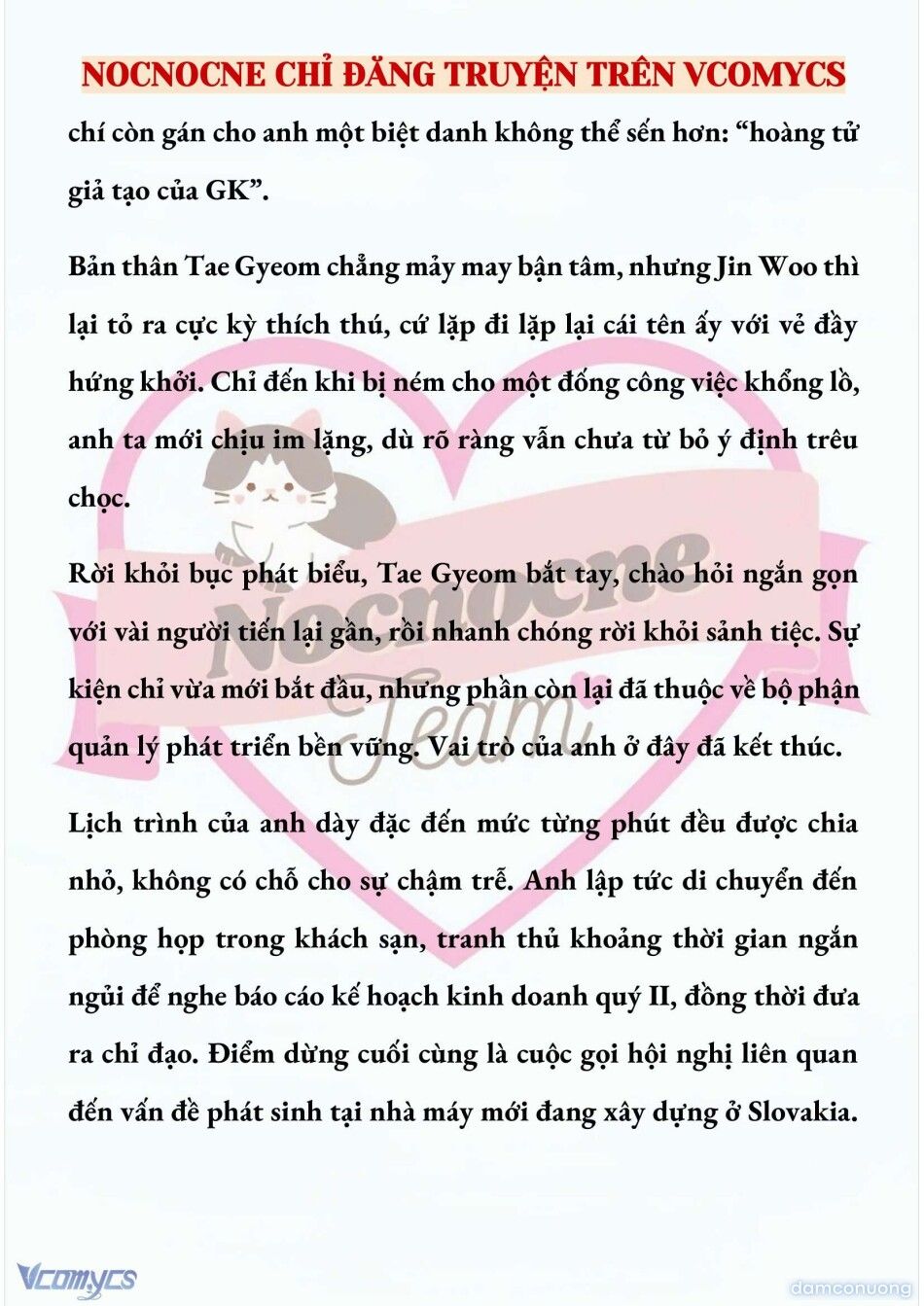 đọc truyện [full] [novel] Ngọn Đèn Biệt Viện Không Bao Giờ Tắt Chương 102 ảnh 6 tại Thiên Thai Truyện