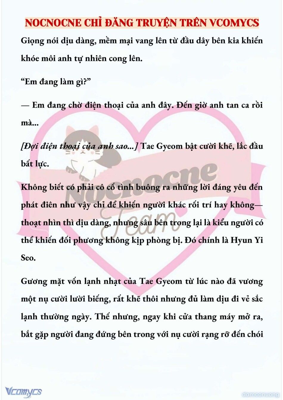 đọc truyện [full] [novel] Ngọn Đèn Biệt Viện Không Bao Giờ Tắt Chương 102 ảnh 8 tại Thiên Thai Truyện