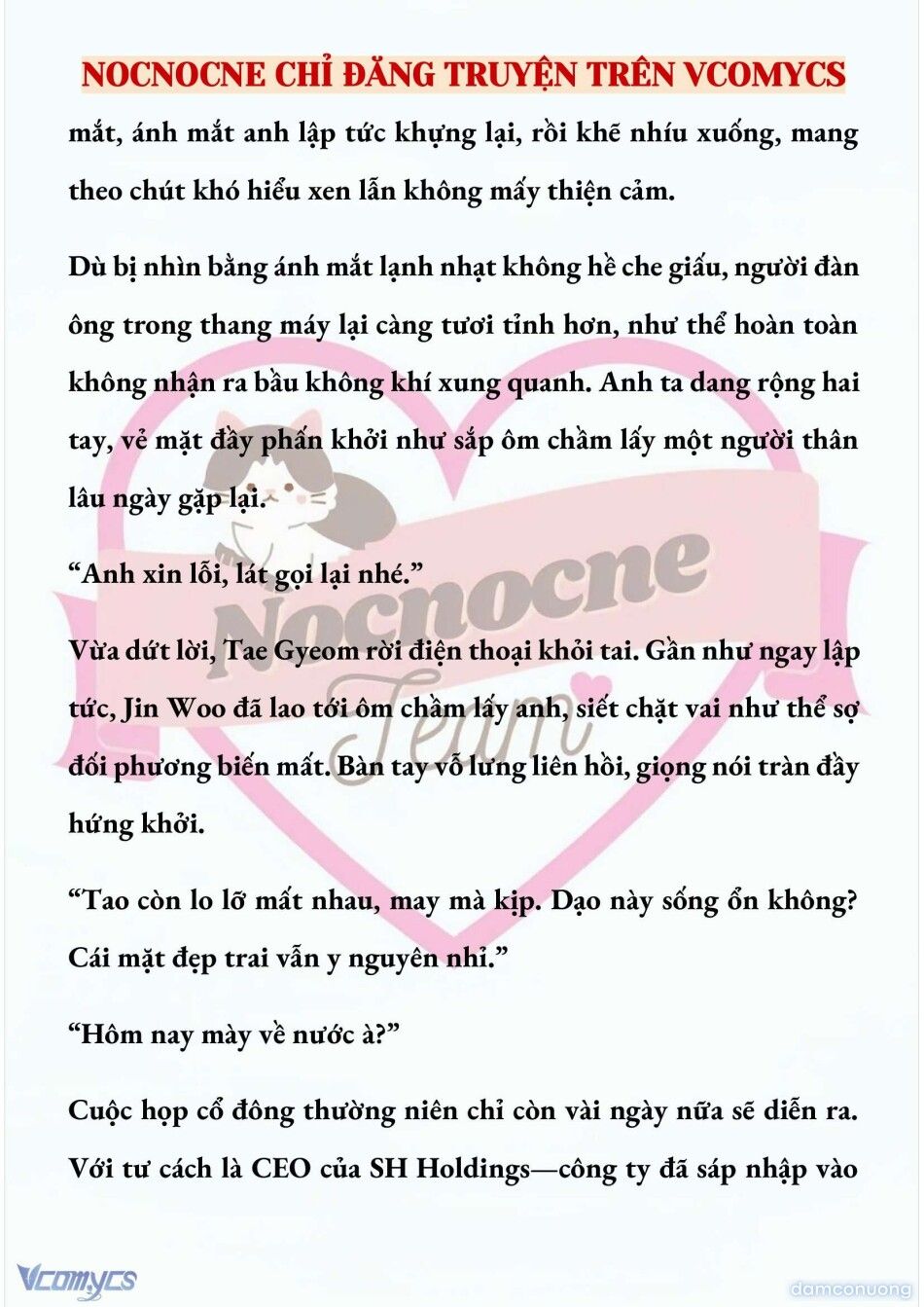 đọc truyện [full] [novel] Ngọn Đèn Biệt Viện Không Bao Giờ Tắt Chương 102 ảnh 9 tại Thiên Thai Truyện