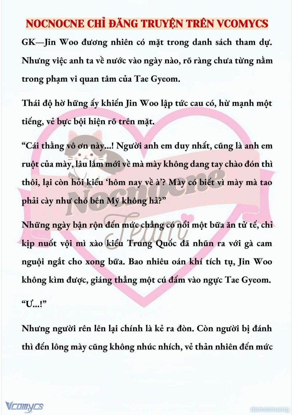 đọc truyện [full] [novel] Ngọn Đèn Biệt Viện Không Bao Giờ Tắt Chương 102 ảnh 10 tại Thiên Thai Truyện