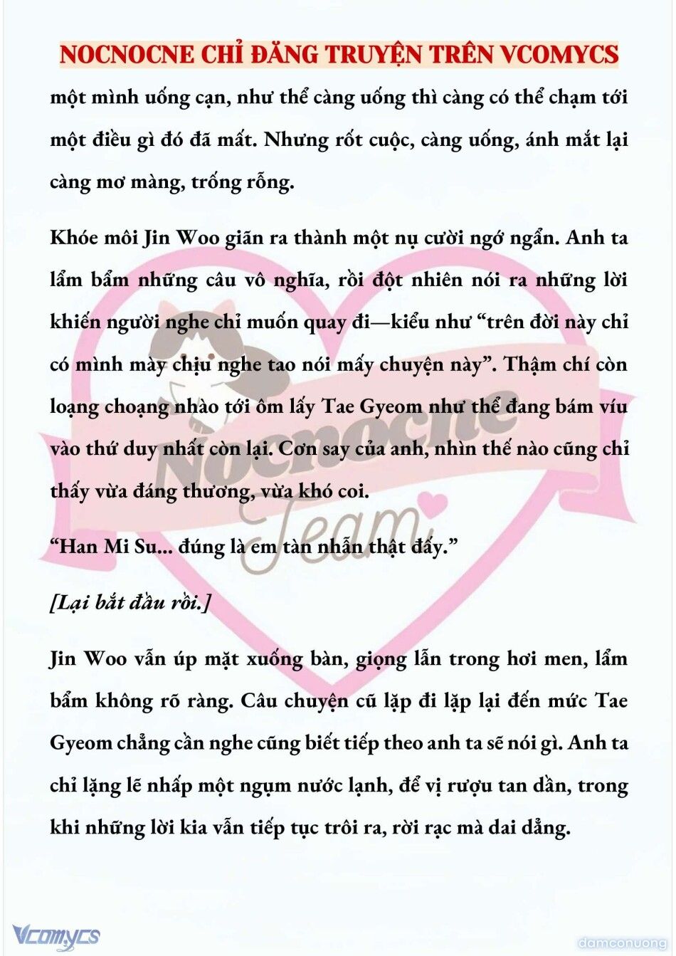 đọc truyện [full] [novel] Ngọn Đèn Biệt Viện Không Bao Giờ Tắt Chương 103 ảnh 13 tại Thiên Thai Truyện