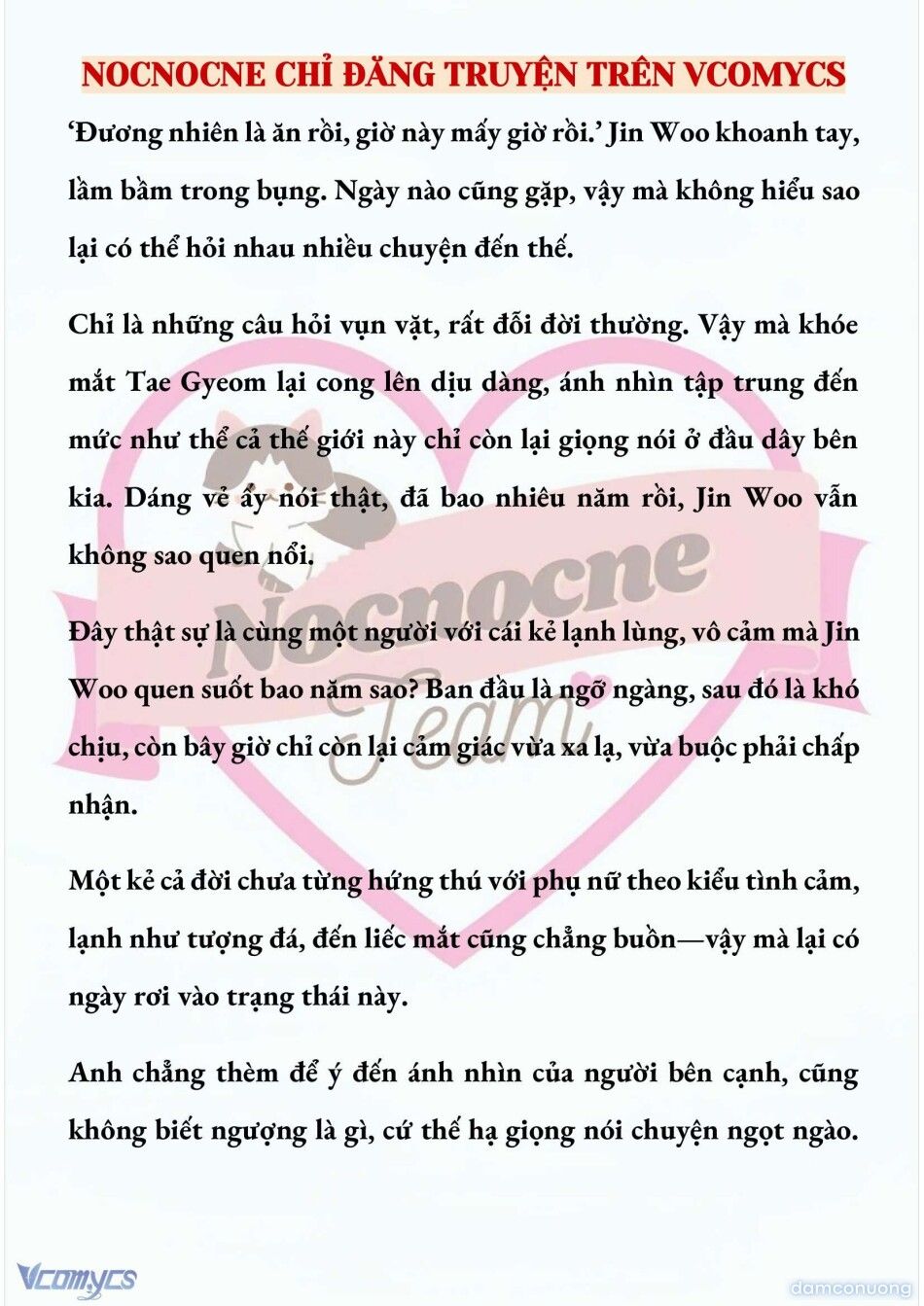 đọc truyện [full] [novel] Ngọn Đèn Biệt Viện Không Bao Giờ Tắt Chương 103 ảnh 4 tại Thiên Thai Truyện